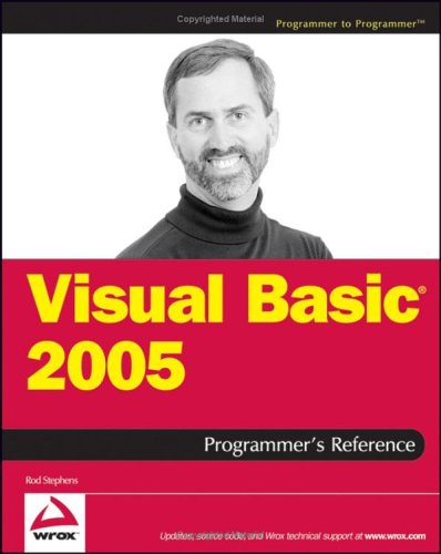 Visual Basic 2005 Programmer's Reference (Programmer to Programmer)