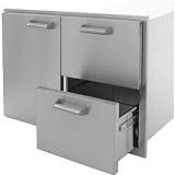 Sonoma Series 30 Inch Single Door & Double Drawer Combo