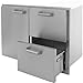 Sonoma Series 30 Inch Single Door & Double Drawer Combo