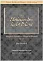The Distinguished Jurist's Primer Volume II