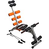 Adjustable Six Pack Care Abdominal Workout Training AB Exercise Fitness Gym Machine Foldable