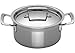 Le Creuset 3-ply Stainless Steel Deep Casseroles saucepan 24cm 962006241