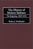 The History of Modern Epilepsy: The Beginning, 1865-1914 (Contributions in Medical Studies)