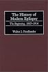 The History of Modern Epilepsy: The Beginning, 1865-1914 (Contributions in Medical Studies)