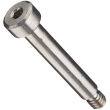 303 Stainless Steel Shoulder Screw, Hex Socket Drive