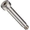303 Stainless Steel Shoulder Screw, Hex Socket Drive, #8-32, 3/16" Shoulder Diameter, 1-1/2" Shoulder Length (Pack of 10)