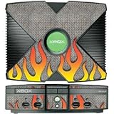 GAMER GRAFFIX Flame Diamond Plate Skin for Xbox