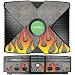 GAMER GRAFFIX Flame Diamond Plate Skin for Xbox