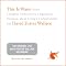This Is Water: The Original David Foster Wallace Recording