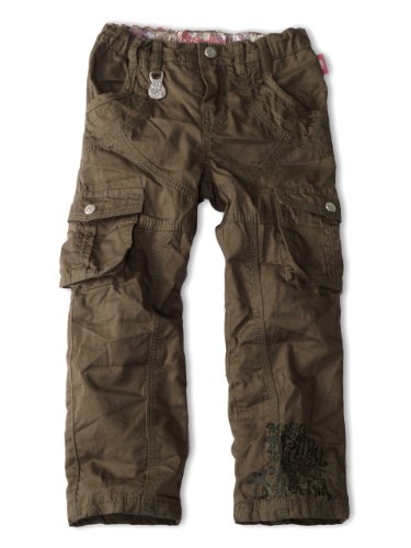 Pampolina M&auml;dchen Hose/ Lang 22041, Gr. 116, Gr&uuml;n (khaki 1) Preisvergleich