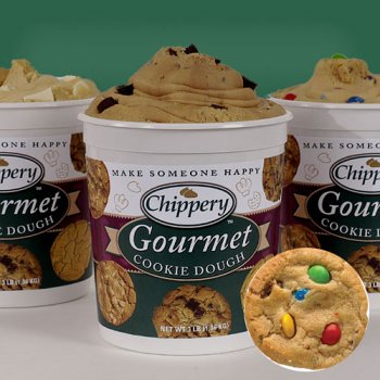 Chippery Gourmet Candy Cookie made with m&m