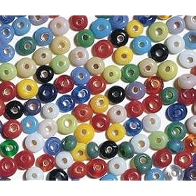 Glass Indian Seed Beads, 1lb. (5500/Bag)