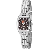 Fossil Women's NFL1182 NFL Cleveland Browns Round Dial Watch