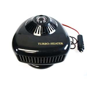 Electric Powered Car & Windshield Heater/Defroster