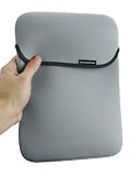 Scosche 10"-12" Netbook Sleeve Black/Grey