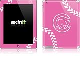 Skinit Chicago Cubs Pink Game Ball Vinyl Skin for Apple iPad 2