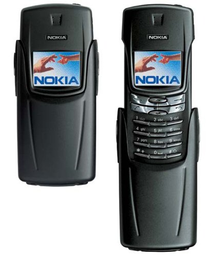 Nokia 8910i - Black - SIM Free