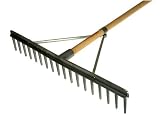 from Faithfull Faithfull Aluminium Landscape Rake C/W Handle Model FAIALR