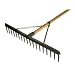 Faithfull Aluminium Landscape Rake C/W Handle