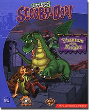Childrens Toyshop  Software : Scooby Doo Phantom of the Knight