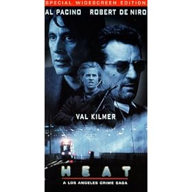 Heat (Widescreen Edition) [VHS]