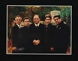 Sopranos Gandolfini poster print family HBO Mafia Tony - 11