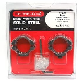 Redfield Top Access 1 Low Rings Matte #47378 by 