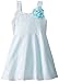 Youngland Little Girls' Eyelet Aline Dress