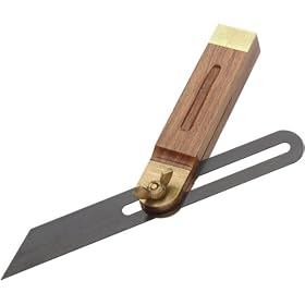 Click here to buy Grizzly H5888 Sliding T-Bevel 7-1 2 by Grizzly.