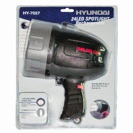 Hyundai 24 LED Rechargeable Lantern 1 Million Power Candle