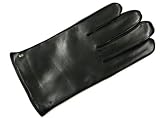 Leder-Wagner Topseller: Moderner ROECKL Herrenhandschuh aus weichem Nappaleder mit warmem Futter