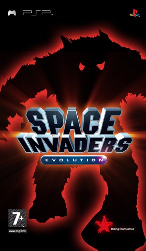Childrens Toyshop  Video Games : Space Invaders Evolution (PSP)