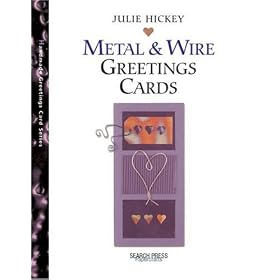 Search Press Books-Metal and Wire Greeting Cards