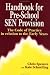Book Handbook for Pre-School Sen Provision: The Code of Practice in Relation to the Early Years