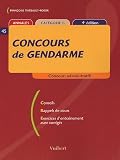 Revue Vuibert  / Concours de gendarme ( 4ème édition): Catégorie C Coonseils , rappels de cours , exercices d'entrainement avec corrigé