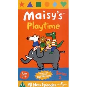 Maisy's Playtime [VHS]