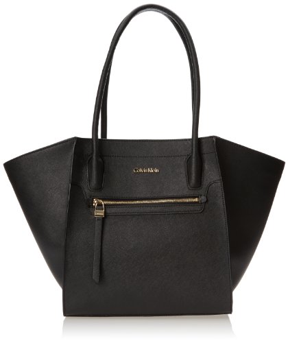 Calvin Klein Key Item SaffiaNo Tote H4AA12FZ Shoulder Bag