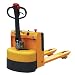 Vestil EPT-S-2548-25 Semi-Electric Pallet Truck, 2500 lbs Capacity, 64-3/4" Length x 25-1/4" Width x 50-1/2" Height