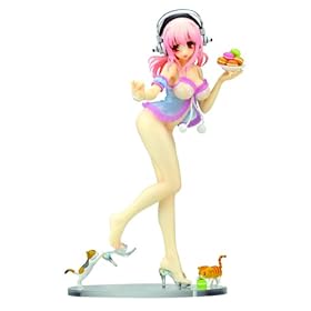  Yamato Creators Labo #28: Super Sonico Baby Doll PVC Figure