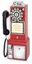 Crosley CR56 1950's Pay Phone - Red