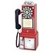 Crosley CR56 1950's Pay Phone - Red