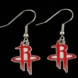 NBA Houston Rockets Team Dangle Earrings
