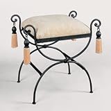 Powell Garden District Vanity Bench