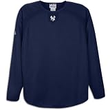 Yankees Majestic Therma Base Tech Fleece - Big Kids