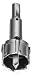 Milwaukee 49-57-8081 13/16-Inch Diameter 1/2-Inch Depth 1 Piece Annular Cutter