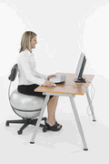 Theragear Executive Ball Chair & Free Pump