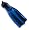 U.S. Divers Twinflex Blue Diving Fins (Large, 9-11)
