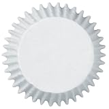 Wilton Jumbo White Baking Cups, 75