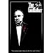 Godfather Poster ~ Red Rose ~ I'm gonna make him an offer he can't refuse ~ 24x36