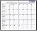 Monthly Academic Pocket Planner (AAGAY5310)